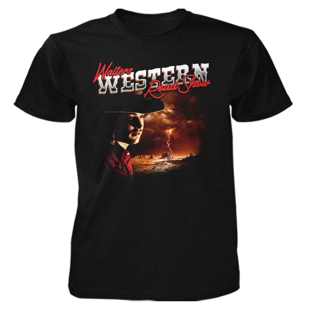 Walters Western Road Show Tee
