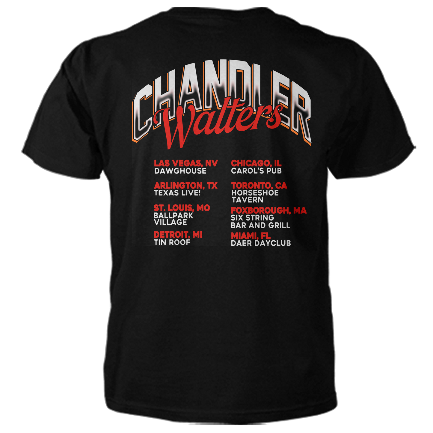 Walters Western Road Show Tee