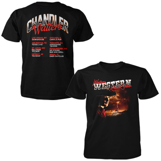 Walters Western Road Show Tee